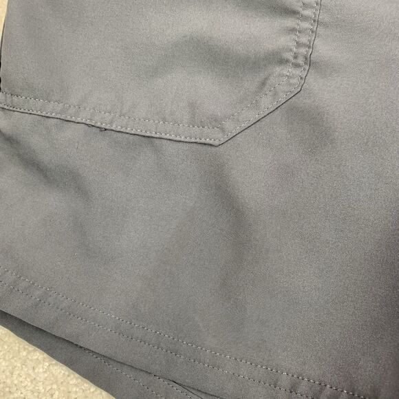 5.11 Tactical Layla Womens Gray Cargo Shorts Size 8 Utility Flex Stretch - Picture 3 of 15